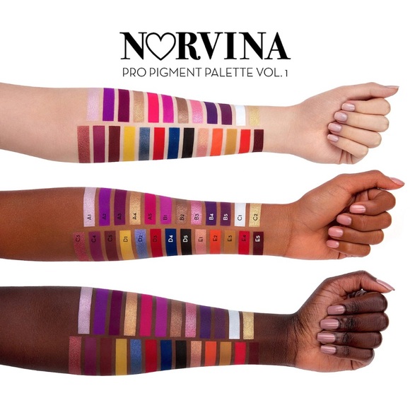 🆕💜ABH NORVINA Blockbuster Collection Anastasia - Picture 4 of 12